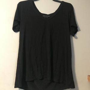 American eagle black t shirt medium